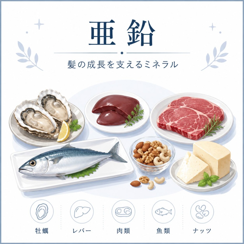 亜鉛