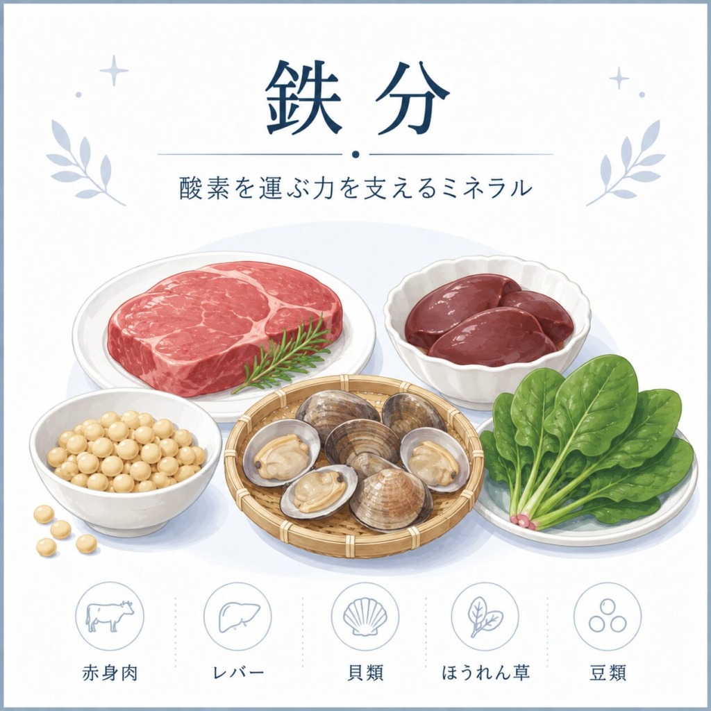 鉄分