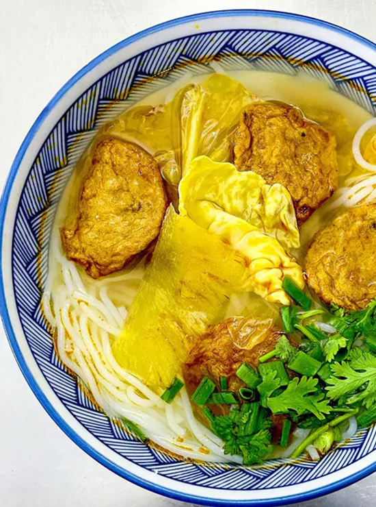 ベトナムダナンBún Chả Cá