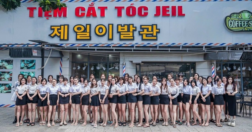 >다낭제일이발관-Tiệm cắt tóc and Spa Jeil