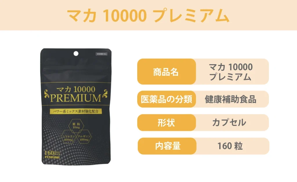 マカ10000プレミアム