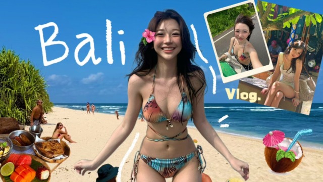 インフルエンサー『Ellen（エレン）』BALI島