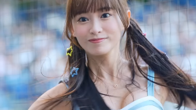 台湾チアfubon angels 丹丹
