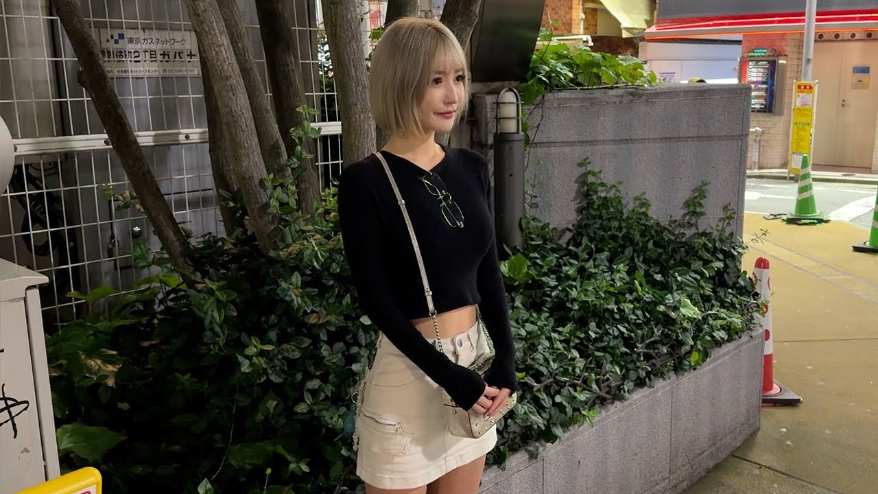 百永さりな立ちんぼ
