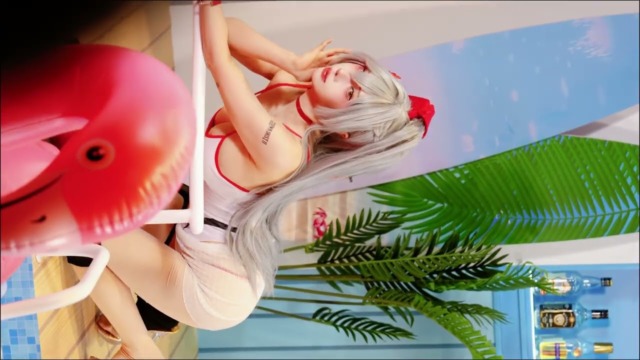 爆乳スタイルが反則級！韓国美女Song Joo A