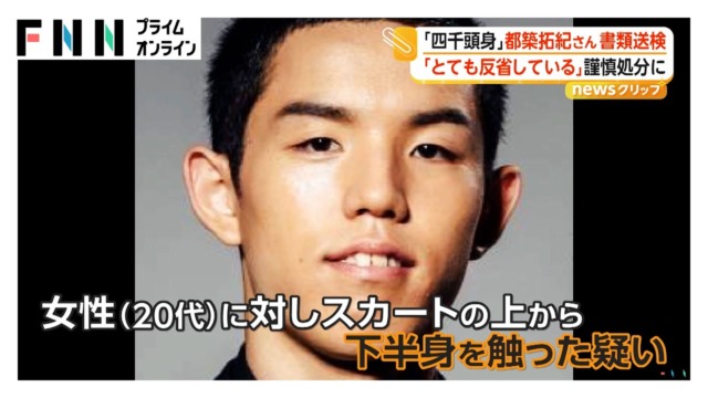 四千頭身・都築拓紀